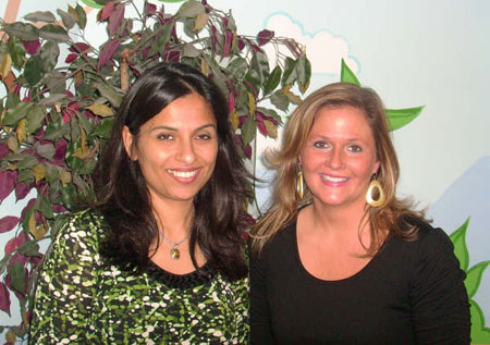 Dr. Farah Naz, MD and Amy Holcomb